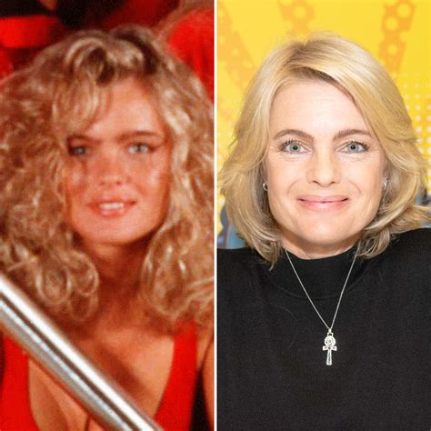 erika eleniak 90s|Baywatch Cast: The Original Beach Stars Then and。